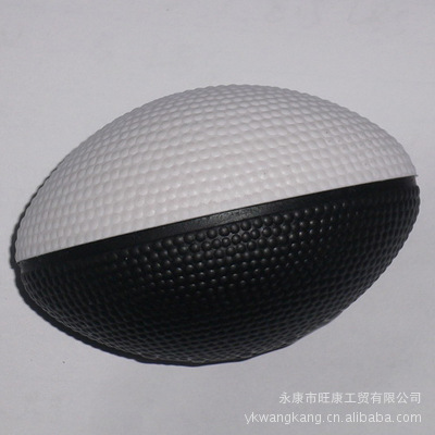 质优价廉的PU发泡玩具橄榄球工艺品 永康市旺康工贸供应